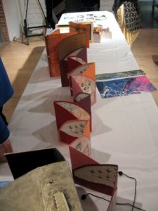 Book Arts Guild of Vermont - Nancy Stone, guest speaker - February 2010