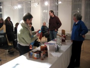 Book Arts Guild of Vermont - Nancy Stone, guest speaker - February 2010