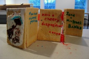 Book Arts Guild of Vermont - Edible Book "Mary Pop Tarts" - April 2010
