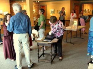 "Celebration of Handmade Books" at Creative Space Gallery - May 2010