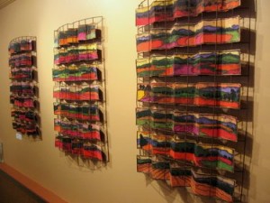 "Celebration of Handmade Books" at Creative Space Gallery - May 2010