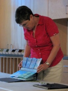 Book Arts Guild of Vermont – Sharing books from Creative Space exhibit - June 2010