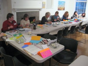 Book Arts Guild of Vermont - Kids to Kids with Ann Joppe-Mercure - May 2011