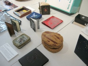 Book Arts Guild of Vermont - Sharing Books from our Spring exhibition Big Ideas, Small Books - June 2011