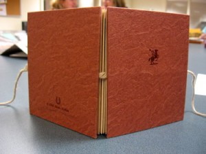 Book Arts Guild of Vermont - UVM Special Collections - August 2011