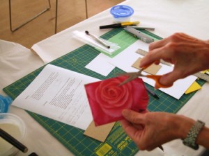 Book Arts Guild of Vermont - State of the B.A.G./Tips and Tricks for Bookbinding Basics - October 2011