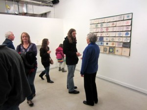 "Shaping Pages" exhibit - Book Arts Guild of Vermont