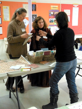 December 2012: Annual Ethnic Potluck with Swap and Shop