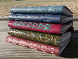 Handmade leather journals