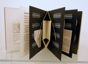Artists' book by Elissa Campbell