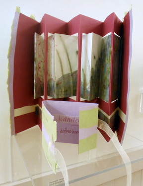 Artists' book by Penne Tompkins