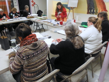 Book Arts Guild of Vermont meeting