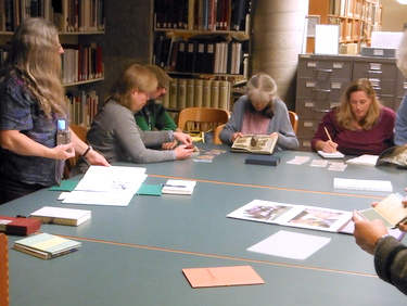 BAG meeting at UVM Special Collections