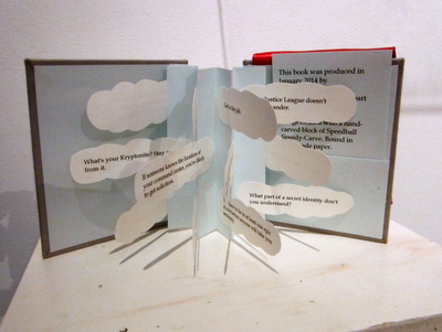 Artists' book by Elissa Campbell