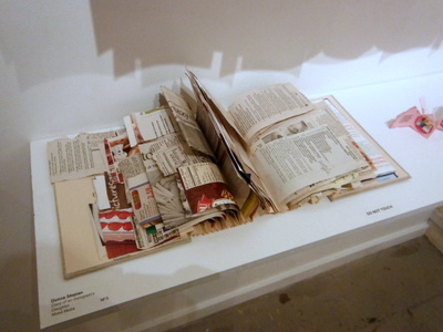 Artists' book by Donna Stepian