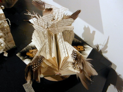 Altered book by Marilyn Gillis
