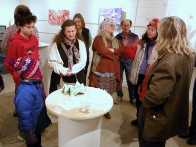 Book Arts Guild of Vermont Exhibit and Artists' Talk