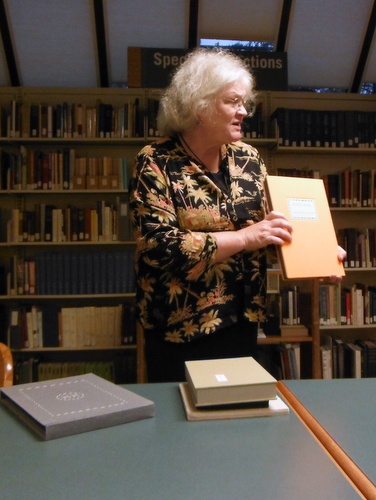 Prudence Doherty, University of Vermont Public Services Librarian