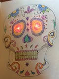 Day of the Dead paper circuit