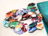 Origami cubes
