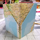 Handmade origami book