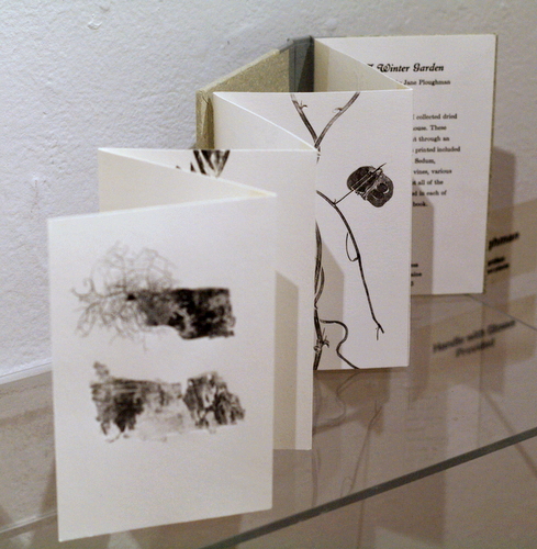 Artists' book by Jane Ploughman