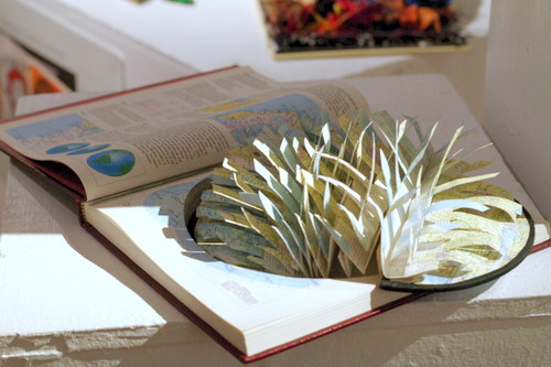 Altered Book by Dorsey Hogg