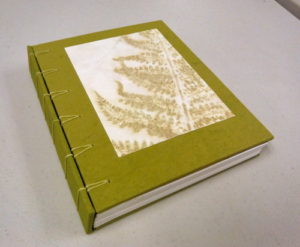 Handbound book using the Secret Belgian Binding
