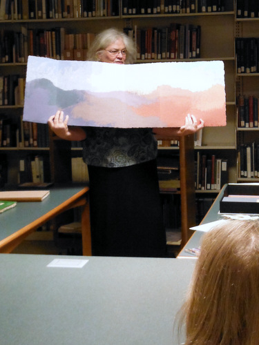 Prudence Doherty, University of Vermont Public Services Librarian