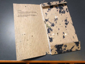 "Linen Series" by Combat Paper Press