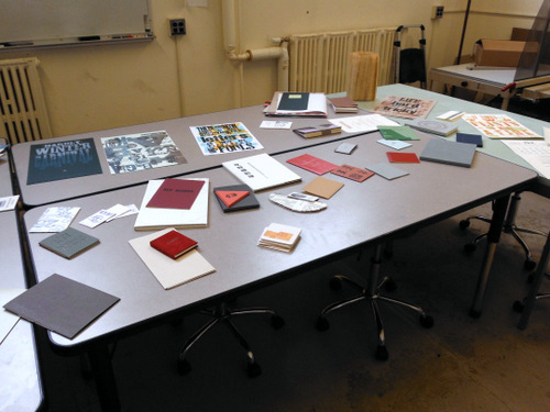 Artists books at Dartmouth College Special Collections