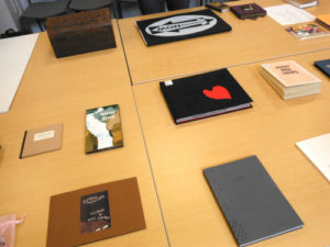 Artists books at Dartmouth College Special Collections