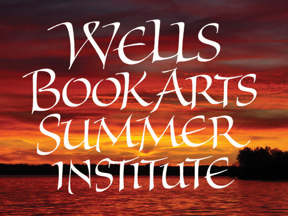 Wells College Book Arts logo