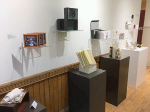 Book Arts Guild of Vermont 2018 exhibit at Studio Place Arts