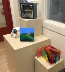 Book Arts Guild of Vermont 2018 exhibit at Studio Place Arts