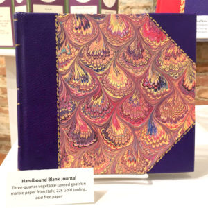 Purple Handbound Journal by Marianna Holzer