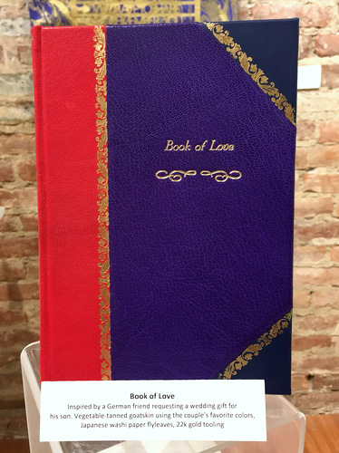 Book of Love: Handbound Blank Journal by Marianna Holzer
