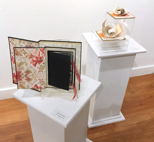 Book Arts Guild of Vermont exhibit at Frog Hollow Craft Gallery