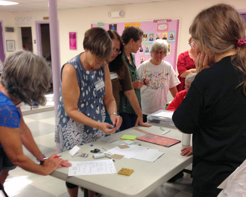 Book Arts Guild of Vermont meeting