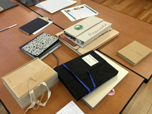Artists' books at UVM Special Collections