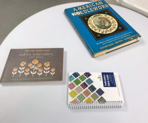 Embroidery books