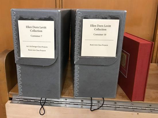 Ellen Dorn Levitt collection files
