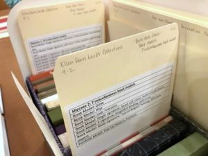 Contents of the Ellen Dorn Levitt collection