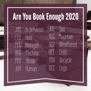 Are You Book Enough image with 2020 themes