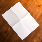 Folded paper