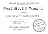 Road Book of Vermont