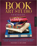 Book Art Studio Handbook - book cover