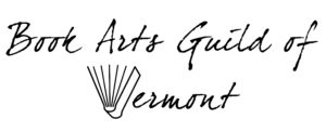 Book Arts Guild of Vermont logo