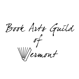 Book Arts Guild of Vermont logo