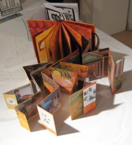 Book Arts Guild of Vermont - Nancy Stone, guest speaker - February 2010